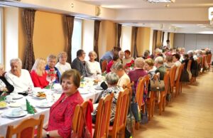 Spotkanie świąteczno-mikołajkowe Stowarzyszenia Aktywnych Kobiet