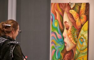 Plenerowe prace na szczecineckim zamku