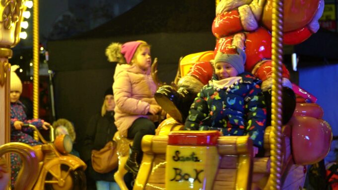 Kiermasz Świąteczny w Szczecinku wystartował