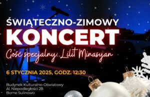 Borneńska MBP zaprasza na koncert świąteczno-zimowy