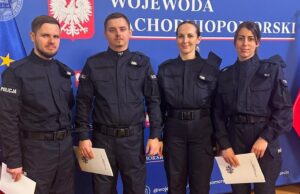 Nowi policjanci wkrótce na ulicach Szczecinka