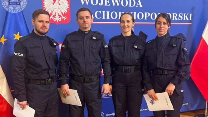 Nowi policjanci wkrótce na ulicach Szczecinka