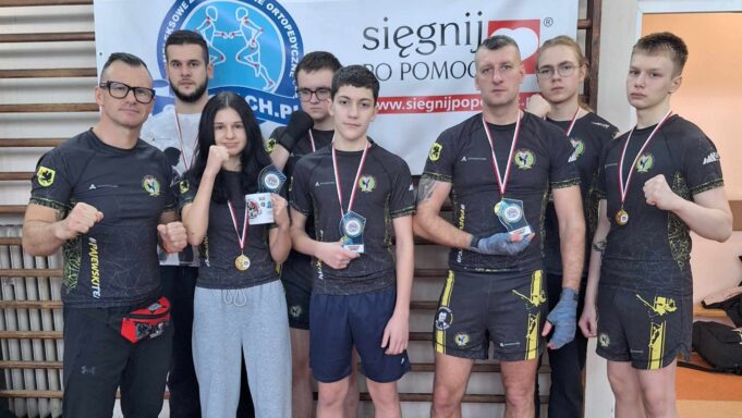 Zawodnicy KSW z medalami w Szczecinie