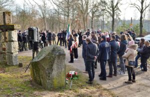 Pamięć jeńców wojennych uhonorowana