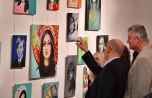 Ewokacje Giny Malinowski w zamkowej galerii