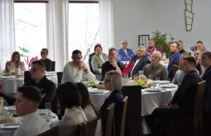 Śniadanie Noworoczne przedsiębiorców gminy Barwice