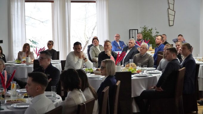 Śniadanie Noworoczne przedsiębiorców gminy Barwice