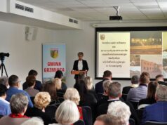 Otwarcie zmodernizowanego Domu Szkoleniowego w Grzmiącej