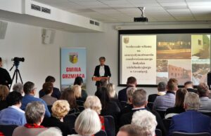 Otwarcie zmodernizowanego Domu Szkoleniowego w Grzmiącej