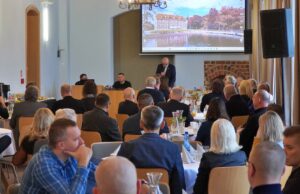 O biznesie przy śniadaniu rozmawia się również w Szczecinku