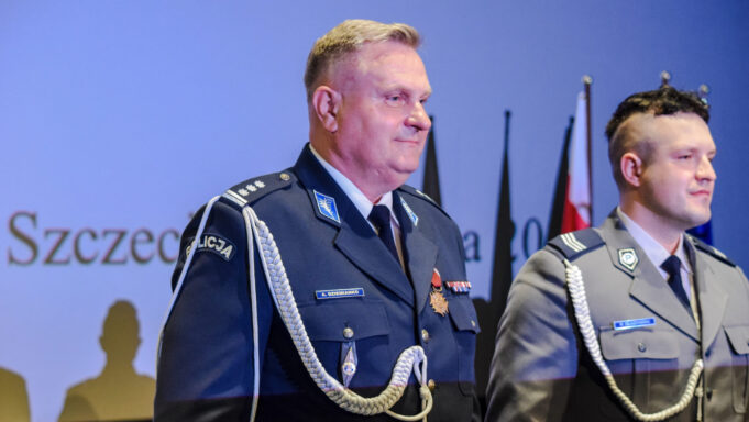 Zmiana na szczycie szczecineckiej Policji