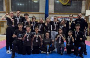 Spider Gym zdobywa 37 medali w Mińsku Mazowieckim