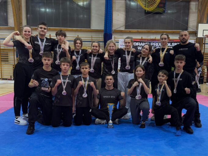 Spider Gym zdobywa 37 medali w Mińsku Mazowieckim