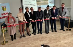 Dom Szkoleniowy w Grzmiącej jak nowy