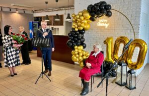 Setne urodziny pani Marianny z Ostrowąsów