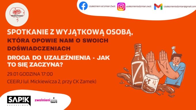 Szczecinecka młodzież będzie przestrzegać przed uzależnieniami