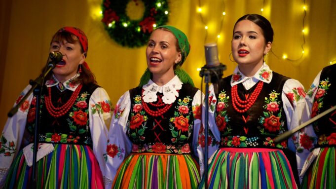 Kolędy na ludową nutę w Sitnie