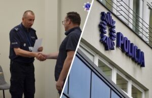 Nowy szef szczecineckich policjantów