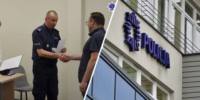 Nowy szef szczecineckich policjantów