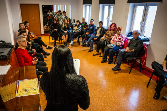 „Od próby do premiery” – spotkanie organizacyjne