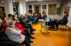 „Let’s Art – Masz Fart!” – wykład z dr arch. Waldemara Jędryki