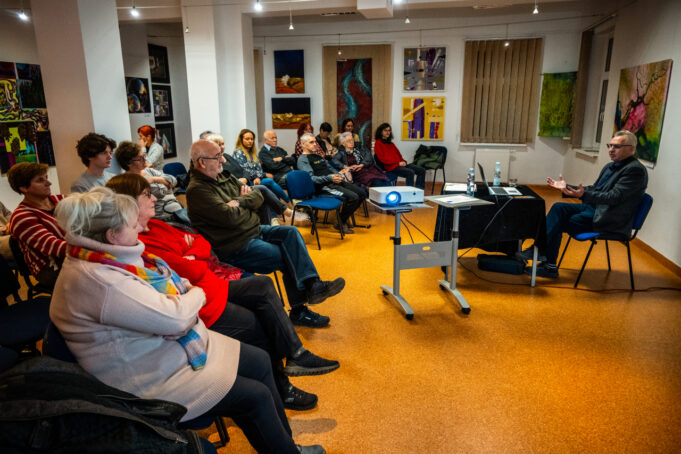 „Let’s Art – Masz Fart!” – wykład z dr arch. Waldemara Jędryki