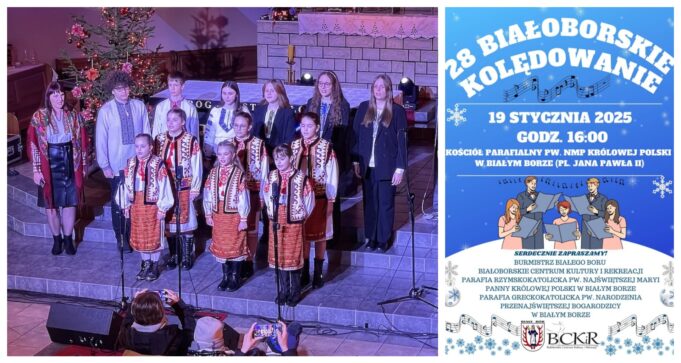 W Białym Borze znów będą razem kolędować