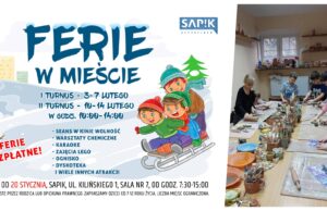 Ruszają zapisy na ferie z SAPiK