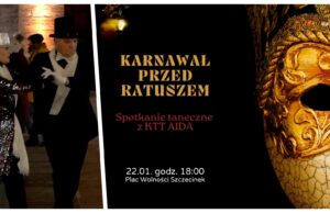 Aida zaprasza na Karnawał przed Ratuszem