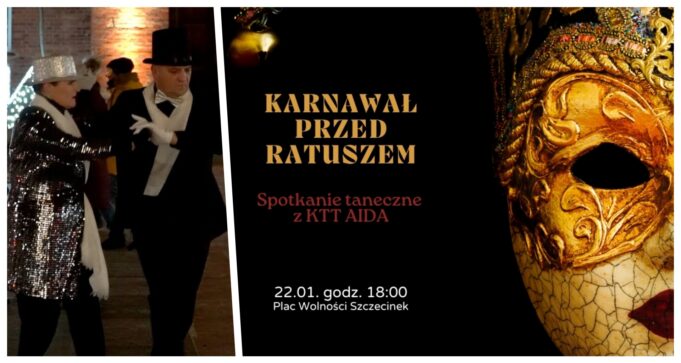 Aida zaprasza na Karnawał przed Ratuszem