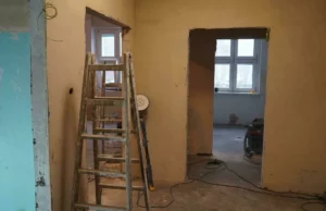 Blok operacyjny szczecineckiego szpitala w remoncie