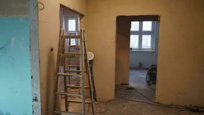 Blok operacyjny szczecineckiego szpitala w remoncie