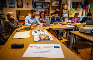 „Od próby do premiery” – warsztaty sztuki pisania scenariusza i grafiki komputerowej