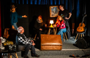 „Od próby do premiery” – warsztaty teatralne, oświetleniowe i projektowanie scenografii