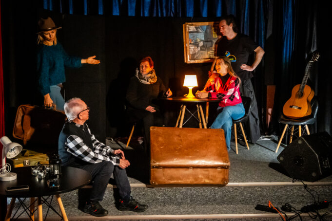 „Od próby do premiery” – warsztaty teatralne, oświetleniowe i projektowanie scenografii