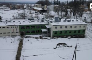 Dom Szkoleniowy w Grzmiącej jak nowy