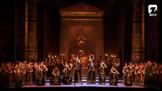 Aida z The Metropolitan Opera w Kinie Wolność
