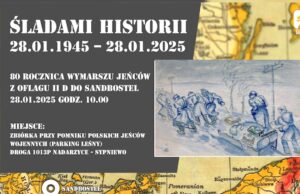 80. rocznica wymarszu jeńców z Oflagu II D – zaproszenie na uroczystość