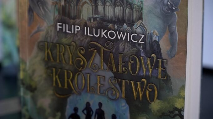 Spotkanie autorskie Filipa Ilukowicza