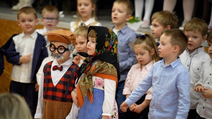 Dzień Babci i Dziadka w Parsęcku