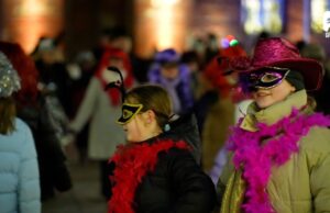 Karnawał przed Ratuszem