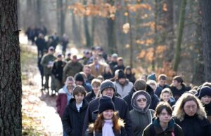 Obchody 80. rocznicy wymarszu jeńców z Oflagu II D