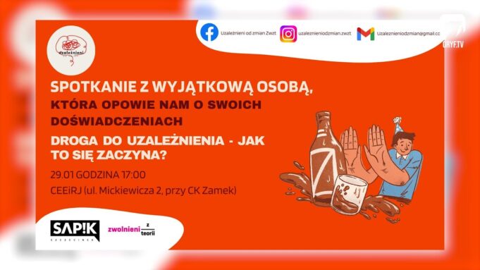 Uzależnieni od zmian – projekt uczennic I LO im. Księżnej Elżbiety