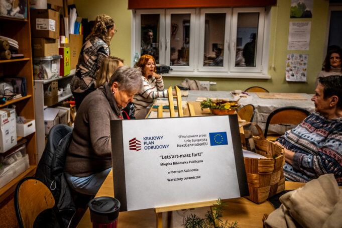„Let’s Art – Masz Fart!” – warsztaty ceramiczne