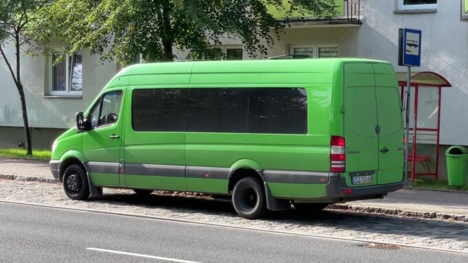 Powiat z dofinansowaniem z Funduszu autobusowego