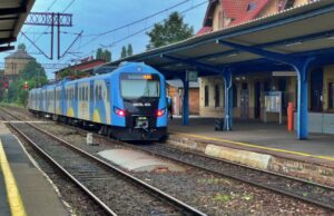 Perony na szczecineckim dworcu do remontu