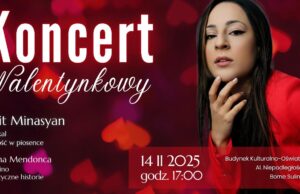 Borne Sulinowo zaprasza na koncert walentynkowy
