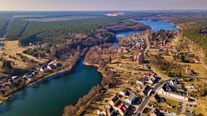 Dodatkowe oświetlenie w gminie Biały Bór