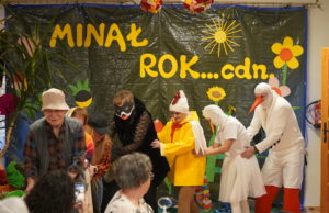 Rok Klubu Seniora w Stepieniu