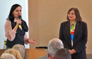 Wicemarszałek Sejmu odwiedziła powiat